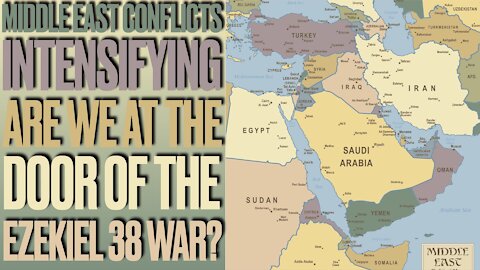 Middle East Conflicts Intensifying | Ezekiel 38? | Symbols/Sigils