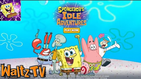 SpongeBob’s Idle Adventures - Android Simulation Game