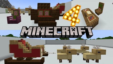 Minecraft: 4 Santa Claus Build Hacks and Ideas