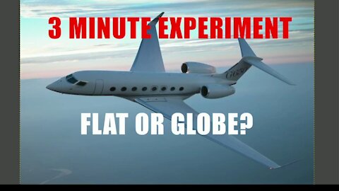 Flat Earth Level Flight Pilot Challenge