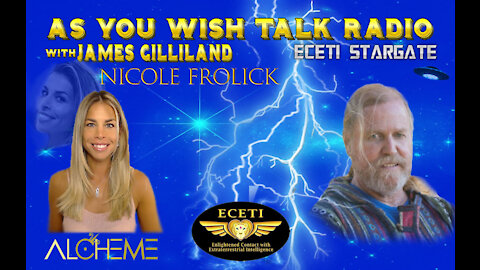 Nicole Frolick As You Wish Talk Radio - Great Conjunction