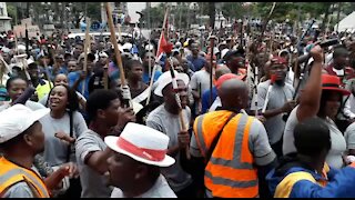 SOUTH AFRICA - Durban - Human rights day march (Video) (KpN)