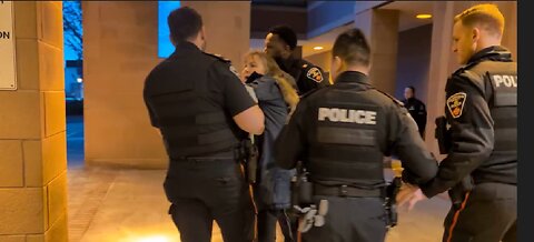 Judy May Griffiths being arrested by DRPS - 9 EST Mon April 1 on Zoom (Join US)