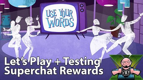 NEW Rewards During Livestreams! Let's Play Use Your Words & Jackbox!
