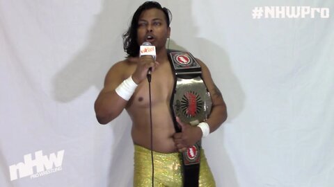 NHW Pride Champion Omkar will destroy all those who challenge him