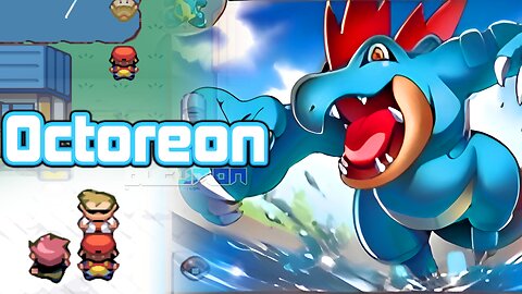 Pokemon Octoreon - GBA ROM Hack follows the main story as FR with a few changes, more challenge