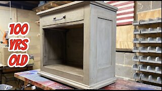 Rustic furniture restoration