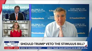Should Trump Veto the Stimulus Bill?