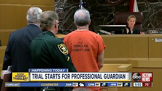 Trial starts for professional guardian Fernando Gutierrez