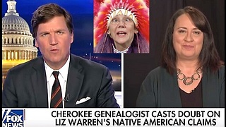 Elizabeth Warren Claiming Cherokee Heritage Is 'Identity Theft'