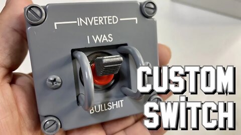 Custom Concord Aerospace Switch Review