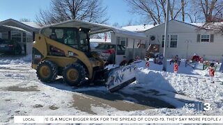 Council Bluffs woman faces issues with snow pushed onto her driveway