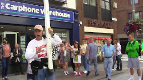 American Street Preacher CONFRONTS Irish BABY KILLERS! | Dublin, Ireland | Patrick O'Connell