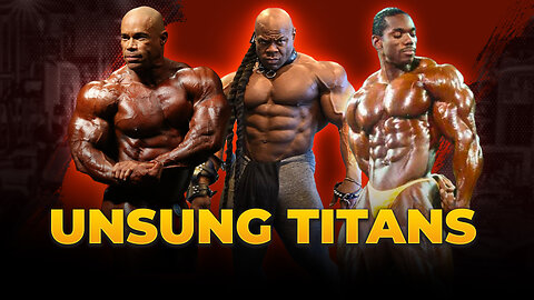 Unsung Giants: Bodybuilding's Near-Olympia Champions