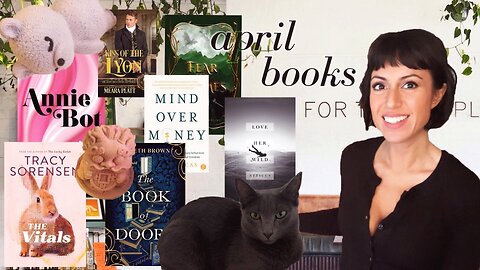 first reading vlog of April | books with potential that didn't deliver | 7 books