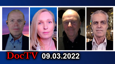 Doc-TV LIVE 09.03.2022 Er alle krisene advarsler om The Great Reset?