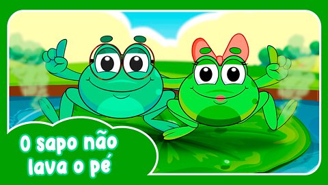 O sapo não lava o pé - Turminha Animaguel | Atividades com as Sílabas (Música Infantil)