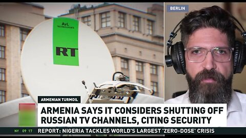 Breaking News: Armenia Plans to Ban Russian TV Channels