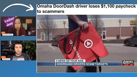 DoorDash Driver Gets His Money Back After Scam??