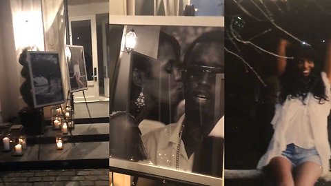 Diddy Hosts Emotional Welcome Home Celebration for Kim Porter