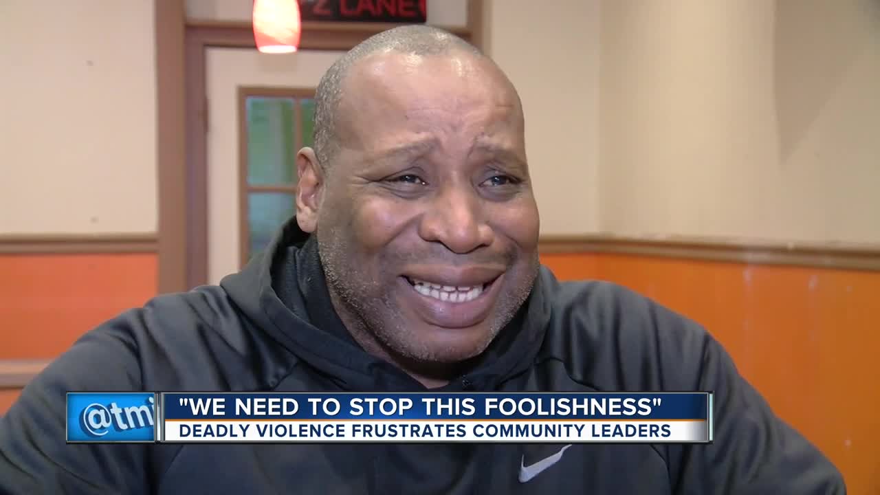 "We need to stop this foolishness:" Recent violence in Milwaukee frustrates community business leaders
