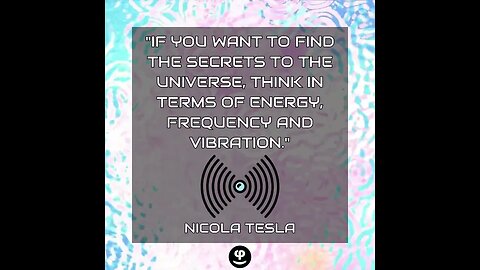 Secret to the Universe | Nikola Tesla