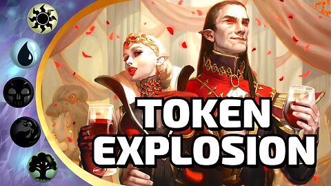 🟢⚪🔵Steamroll the Ladder With Endless Bant Tokens |MTG Arena Standard Deck List Wilds of Eldraine WOE