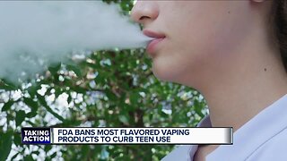 Trump plan to curb teen vaping bans fruit, candy, mint & dessert flavors, exempts others