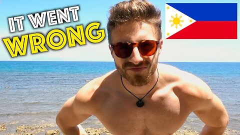 It went WRONG in the PHILIPPINES || Trying LOCAL FILIPINO FOOD in BOHOL