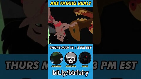 Fairies: Angels, Demons, or neutral Matrix Entities? Stream tomorrow!