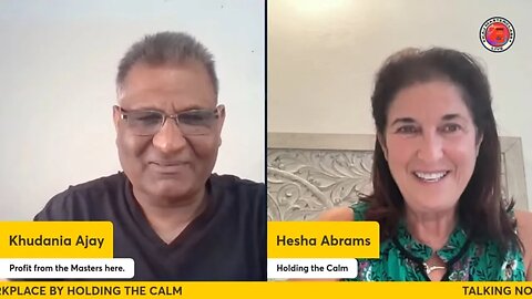 Dealing with Conflict in the Workplace by Holding the Calm | Hesha Abrams