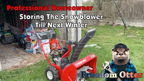 Professional Homeowner - Storing The Snow Blower Till Next Winter