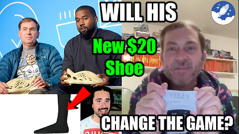 Is Ye's (Kanye West) New $20 Shoe A Game Changer? My 2024 Interview W/ Yeezy Designer Steven Smith.