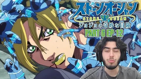 JOLYNE DED | JJBA Part 6: Stone Ocean Ep 12 | REACTION