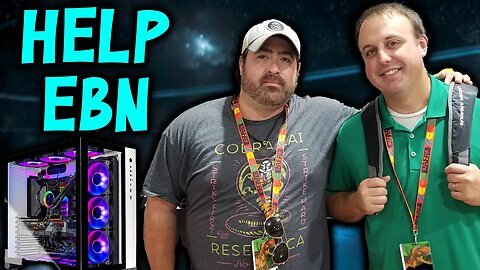 Community Alert! Can you Help Nick and EBN? Patrons, Facebook, and Friends!