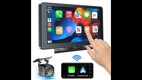 7-inch Touch Screen Car Multimedia Video Player - 40% Off