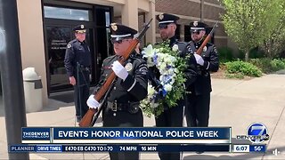 Events honor National Police Week