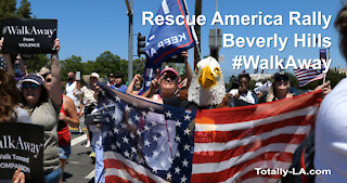 #WalkAway Rescue America Rally in Beverly Hills