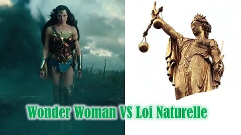 Wonder Woman Vs Loi Naturelle