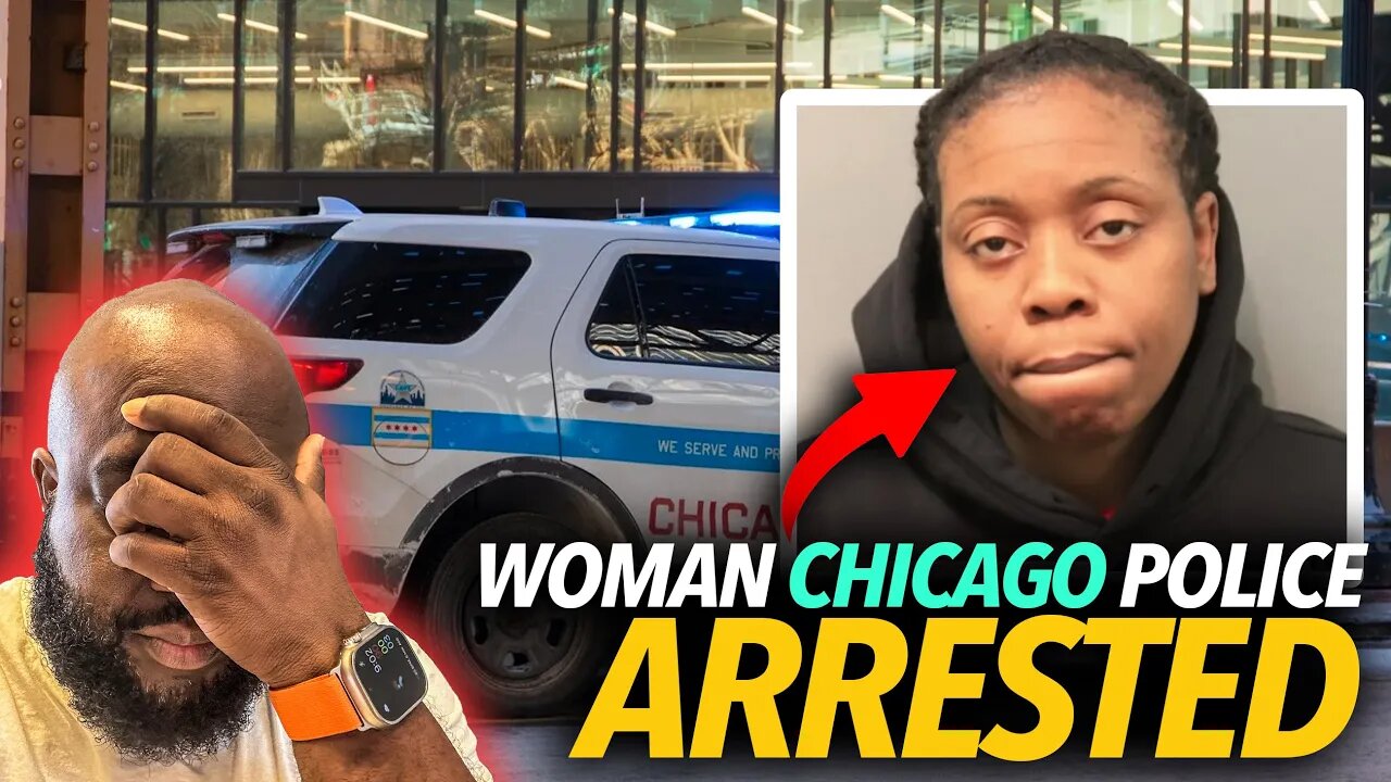 Female Chicago Police Officer Arrested, Charged With Fake Crime, NY Man ...