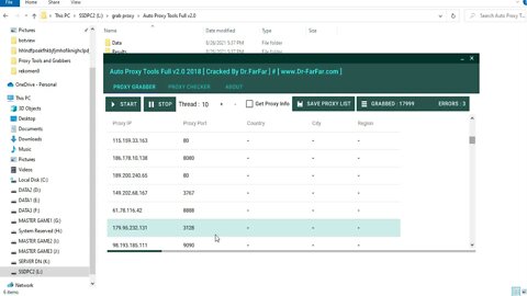 Auto Proxy Tools Full v2.0