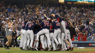 Red Sox Beat The Dodgers To Win 9th World Series Title