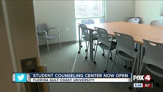 New counseling center at FGCU for those suffering with mental health