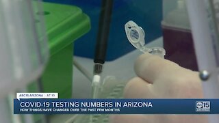 More than half of Arizona's 7 million residents have been tested for COVID-19