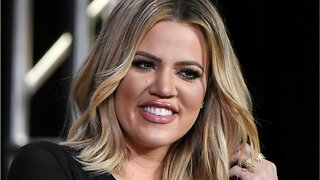 Khloe Kardashian Attends Prom With A Fan