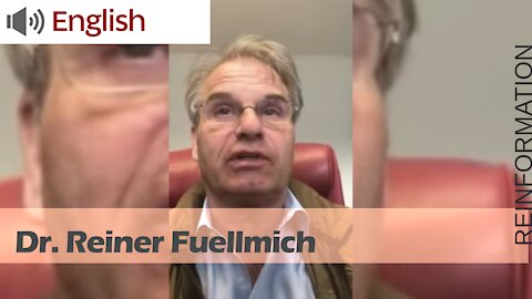The minute of Dr. Reiner Fuellmich