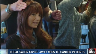 Salon giving away free wigs to women battling cancer