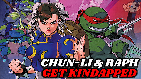 Raph & Chun Li Are Forced to Team Up After Being Kidnapped by M. Bison