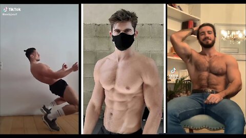 Hot guys on tiktok #1