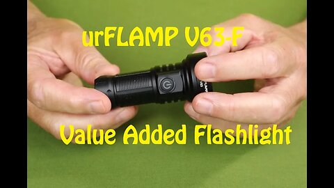 urFLAMP V63-F Loaded with Value-Added Features